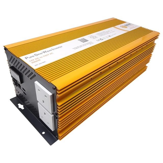 Dun Bri Pure Sine Wave Invertor 3000W 12V