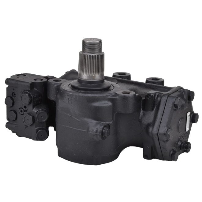 Hydraulic power steering gear REMAN photo 2