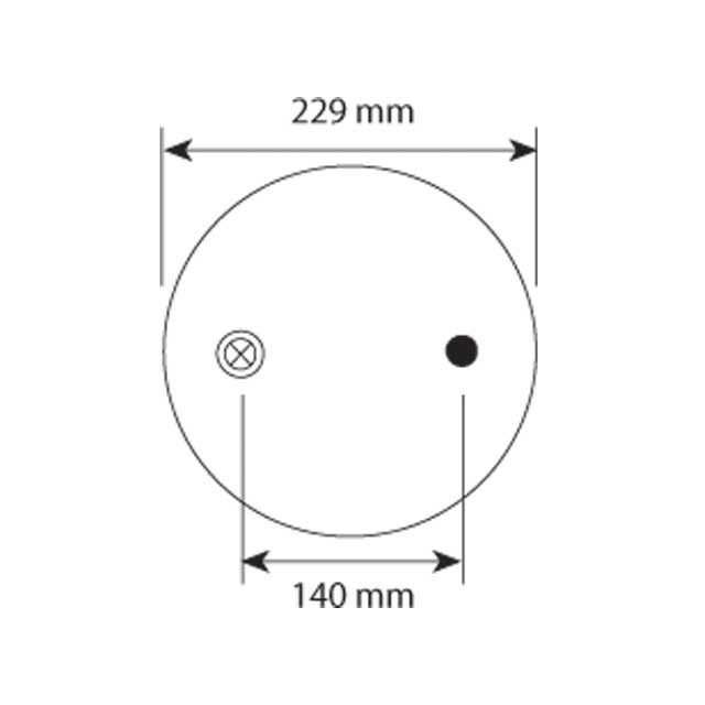 AIR SPRING ASSEMBLY (ASK001) PLASTIC PISTON NEWAY photo 3