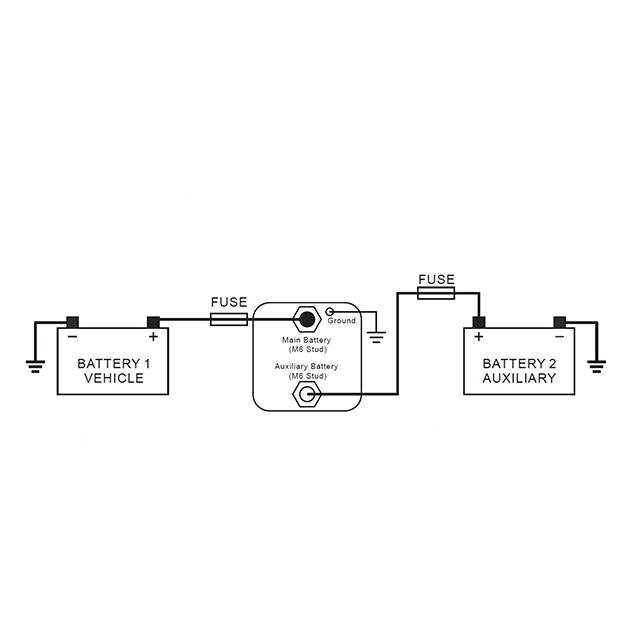 VOLTAGE SENSITIVE RELAY 12V 140AMP photo 4