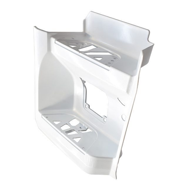 LOWER STEP BOX RH WHITE photo 2
