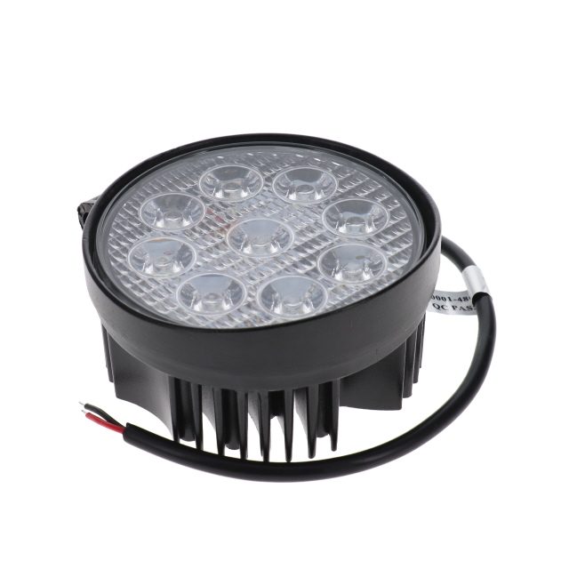 ROUND LED FLOOD BEAM WORKLAMP 9-60V photo 2
