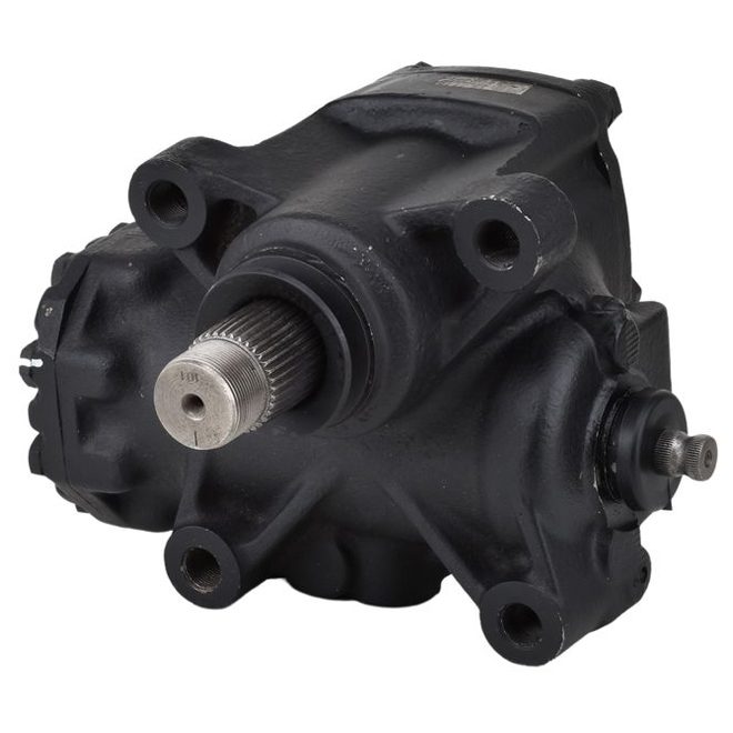 Hydraulic power steering gear REMAN photo 2