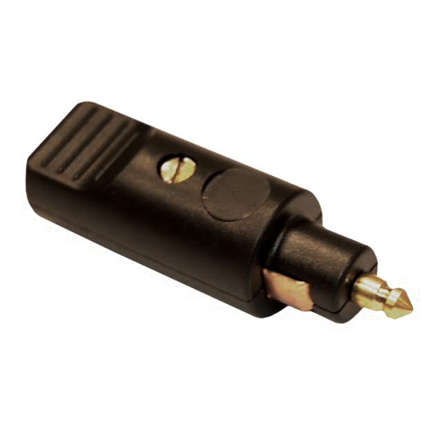 2-PIN - 12/24V PLASTIC PLUG