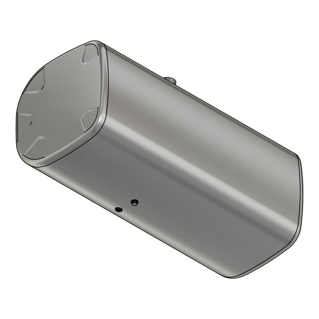 FUEL TANK ALUMINIUM 700X720X1640MM 700LTR photo 2