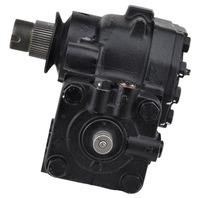 Hydraulic power steering gear REMAN photo 4