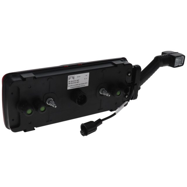 Aspoeck Ecoled II LH Rear Lamp 7 pin Ass2 + 4 X 2 Pin Ass2 With LED Stalk & Side Marker Control Gear photo 2