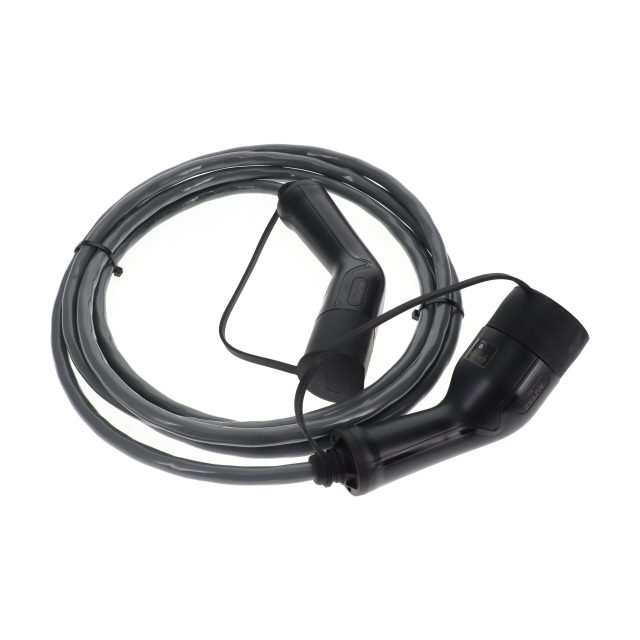 EV 32A - 5M STRAIGHT GREY - T2 TO T2 - SINGLE PHASE photo 4