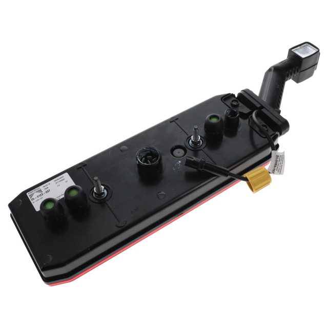 Aspoeck Ecoled III LH Rear Lamp 7 Pin Ass2 + 2 X 2 Pin Ass2 - With LED Stalk & Side Marker Control Gear photo 2