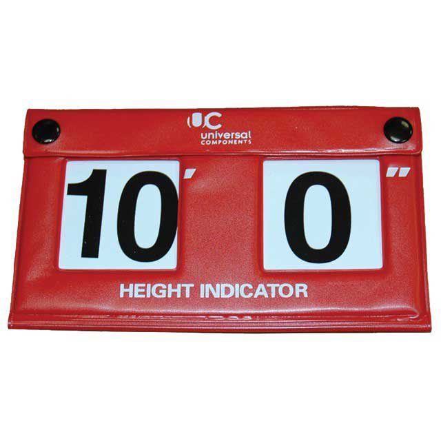 Height Indicator - 10'0-17'11 - Vinyl - UC Branded