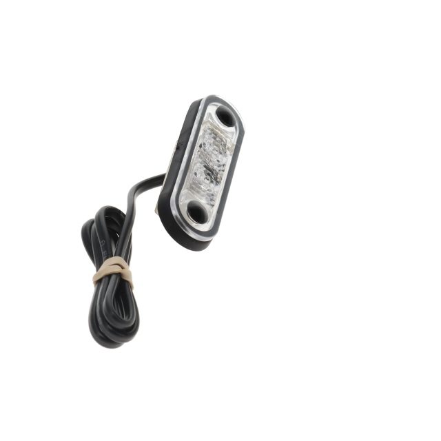 Rear LED Marker Lamp 12/24v - Red photo 4