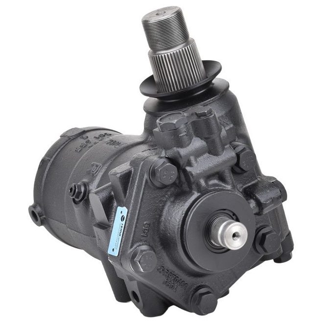 Hydraulic power steering gear REMAN photo 3
