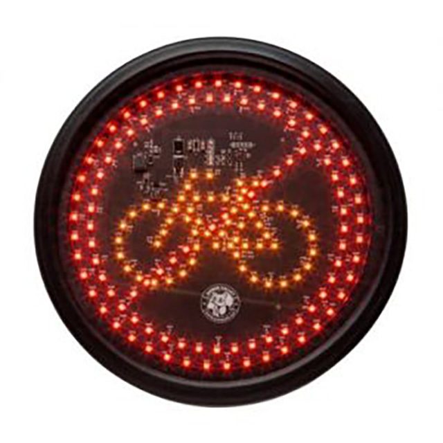 LED Square Cyclist Warning Lamp
