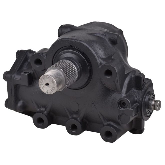 Hydraulic power steering gear REMAN photo 2