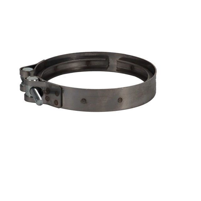 UNIVERSAL EXHAUST V CLAMP 4 1/2" 114.3MM ID photo 2
