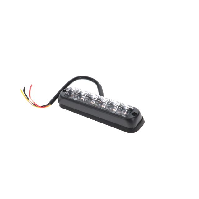 LED directional R65 amber vertical mount 20cm cable photo 2