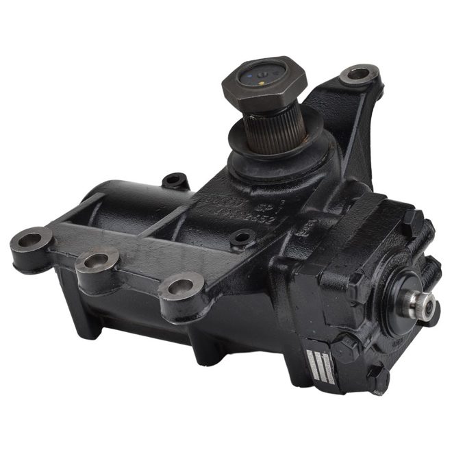 Hydraulic power steering gear REMAN photo 2