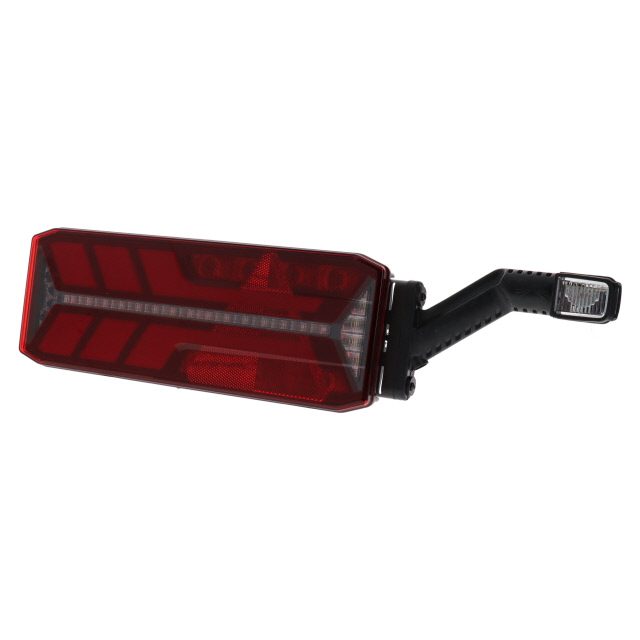 Aspoeck Ecoled III LH Rear Lamp 7 Pin Amp + 2 X 2 Pin S/Seal - With LED Stalk & Side Marker Control Gear