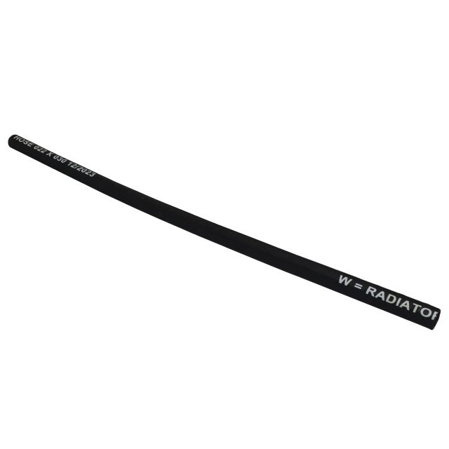 BLACK RADIATOR HOSE 22MM ID 30MM OD 1MTR 45PSI