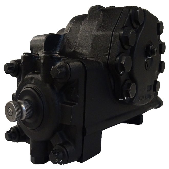 Hydraulic power steering gear REMAN photo 2