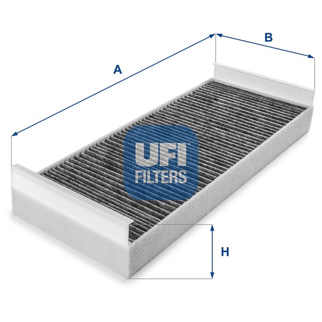 UFI CABIN FILTER 54 177 00 photo 2