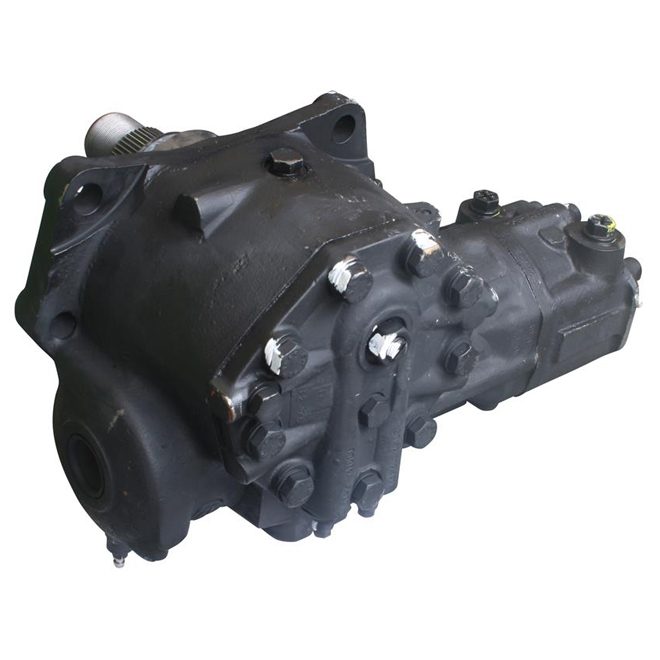 Hydraulic power steering gear REMAN photo 2