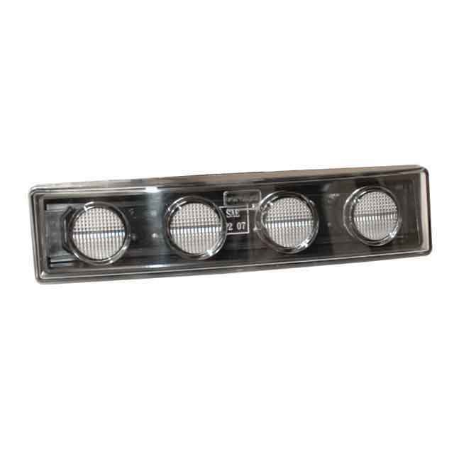 CLEAR LED VISOR LAMP TO SUIT SCANIA