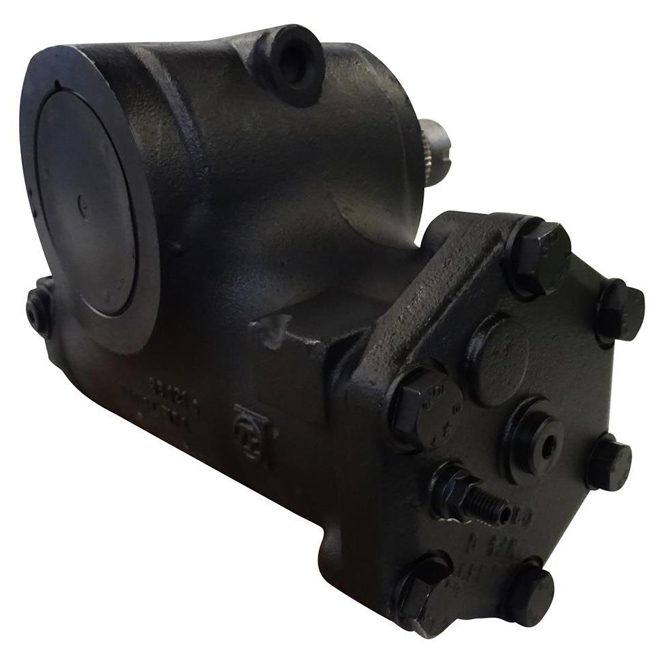 Hydraulic power steering gear REMAN photo 2