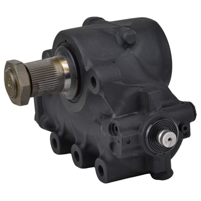 Hydraulic power steering gear REMAN photo 3