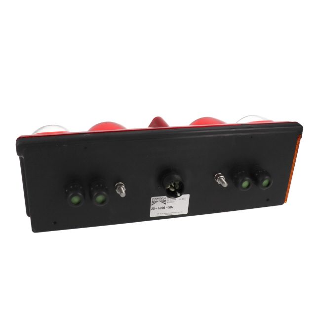Aspoeck Europoint II LH Rear Lamp 7 Pin Ass2 + 4 x 2 Pin Ass2 photo 3