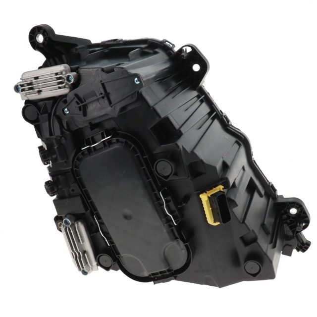 HEAD LAMP MANUAL BULB CHROME LHD LH photo 2