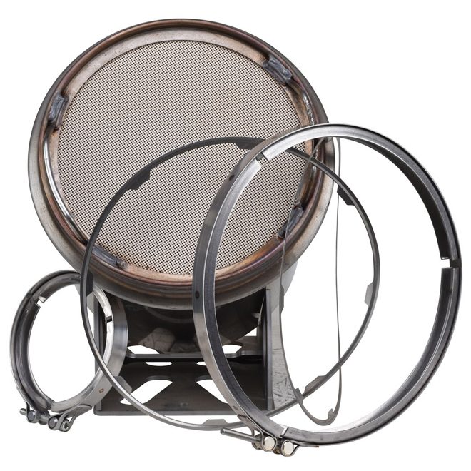 EXCHANGE PARTICULATE FILTER INC FITTING KIT