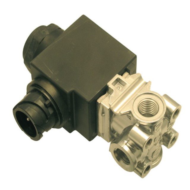 3/2 Solenoid Spring Valve 24V D.C