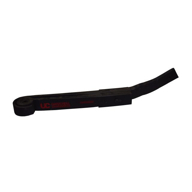 TWIN LEAF SPRING LH CRANKED