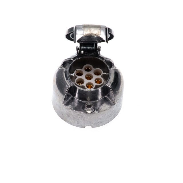 7 Pin Aluminium Socket - 12v, S Type photo 4