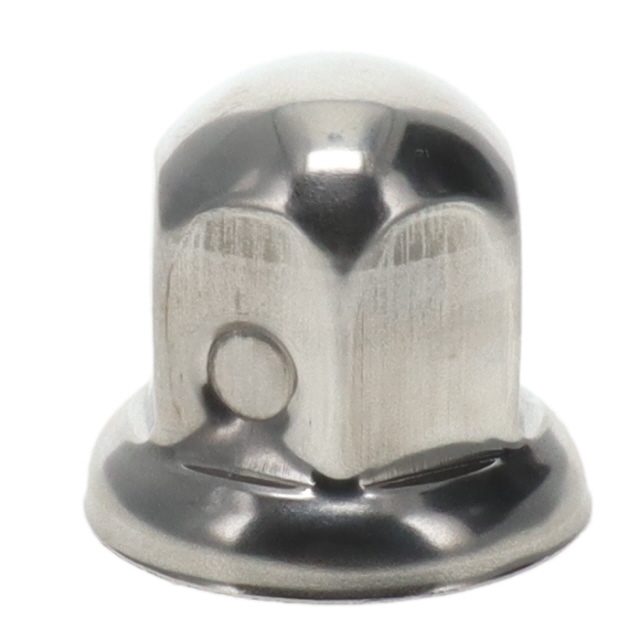 32MM WHEEL NUT COVER STAINLESS STEEL  - H 44mm photo 3