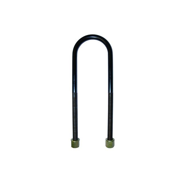 U-BOLT 14" C/W 2 NUTS & 2 WASHERS