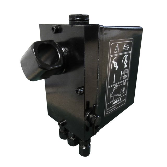 Cab tilt pump DAF photo 2