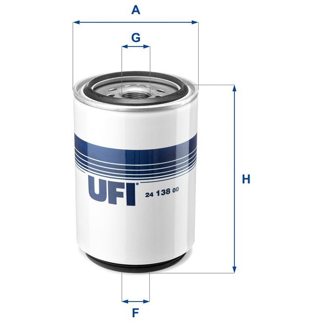 FUEL FILTER photo 2