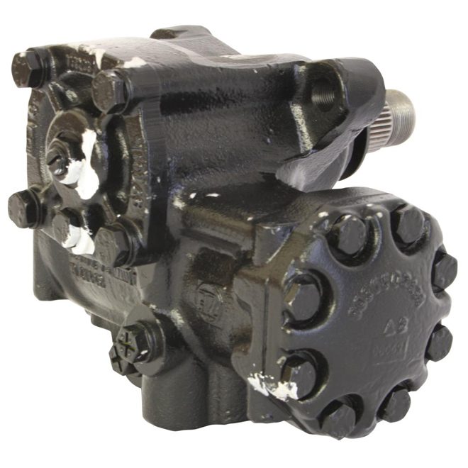 Hydraulic power steering gear REMAN photo 3
