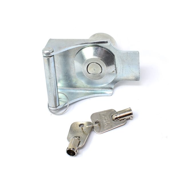 PALM COUPLING LOCK WITH 2 KEYS photo 2