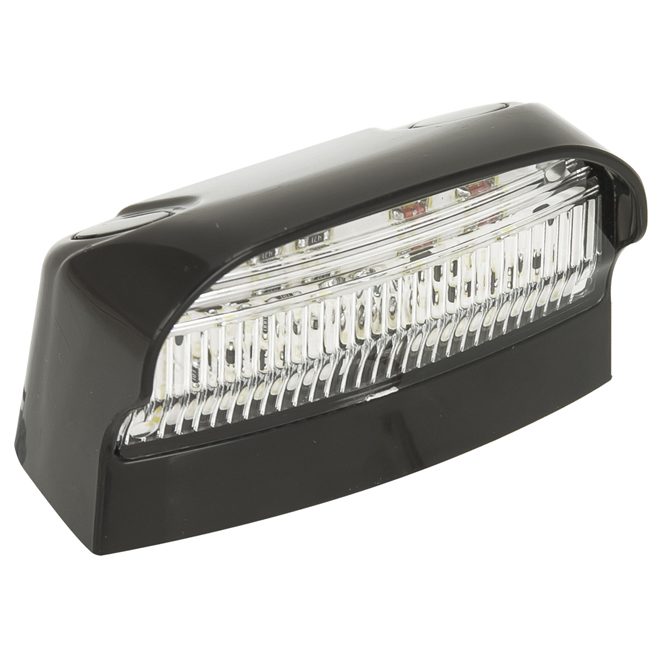 Number Plate Lamp