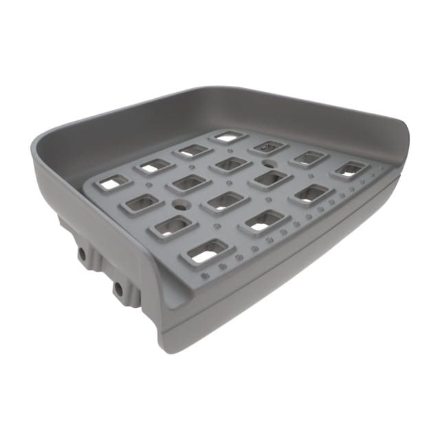 STEP PLATE LH DAF CF EURO 6 (GENUINE)