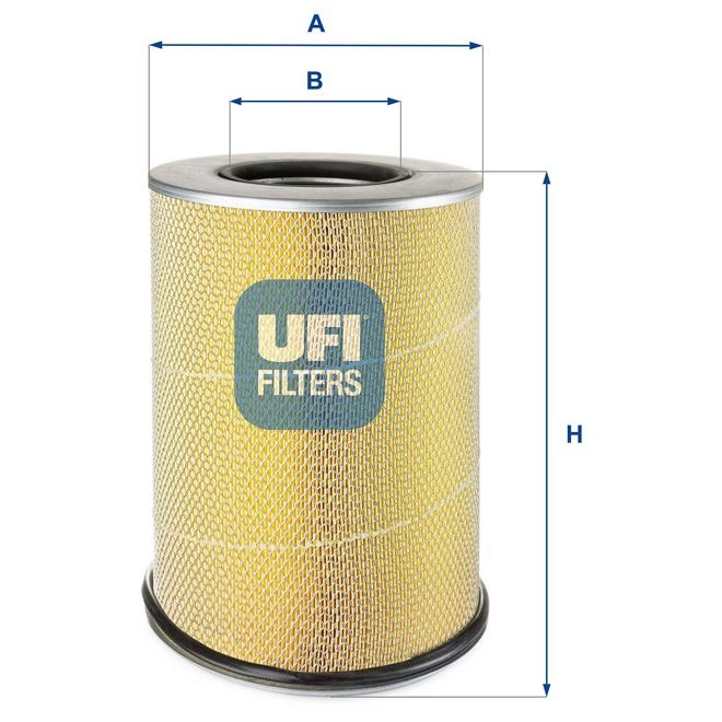 UFI AIR FILTER 27 347 00 photo 2