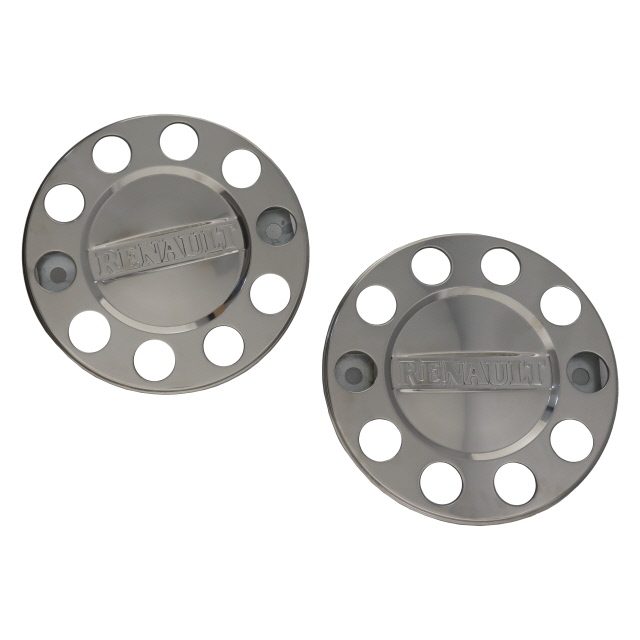 STAINLESS STEEL WHEEL TRIM 22.5IN (571MM) SOLID TYPE RENAULT