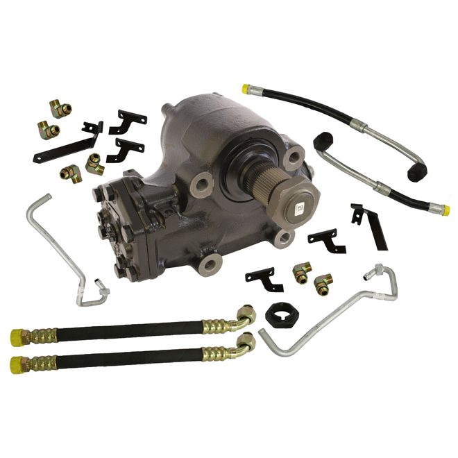Hydraulic power steering gear REMAN
