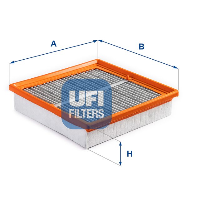 UFI CABIN FILTER 54 260 00 photo 2
