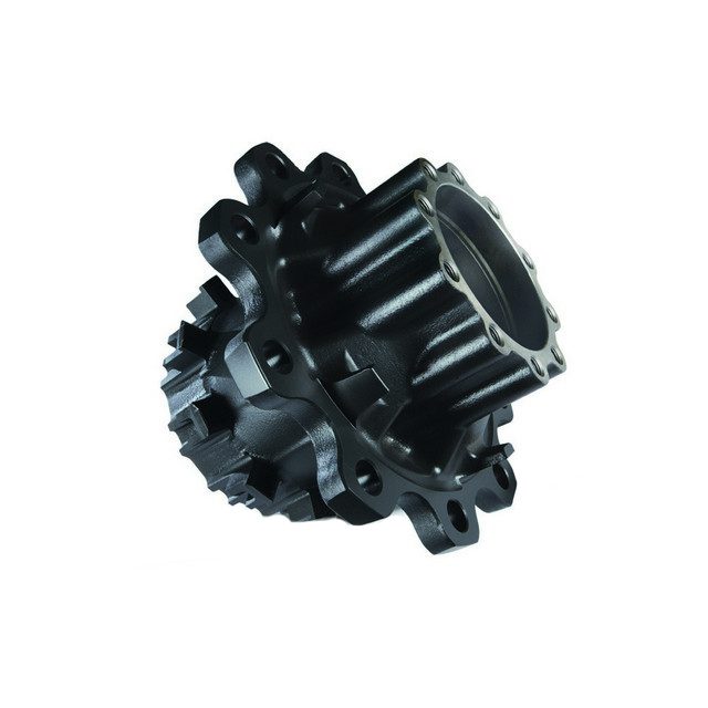SKF Hub with Bearing and Exciter Ring - Rear Axle - DAF