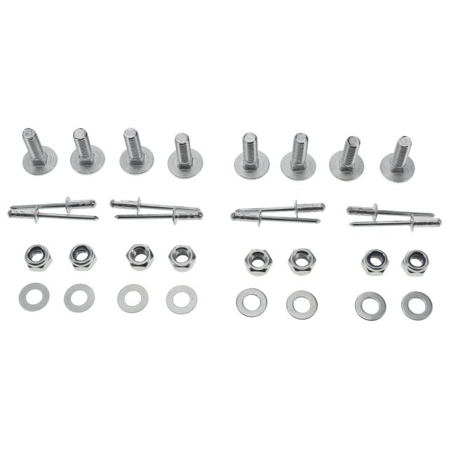 Double Pedestrian Guard Fixing Kit