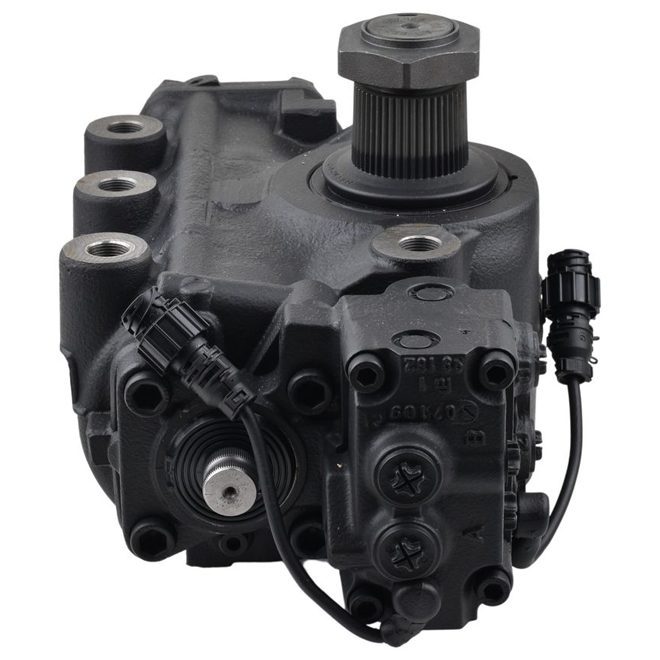 Hydraulic power steering gear REMAN photo 4